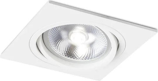 RENDL PASADENA G53 SQ I bílá 230V LED G53 15W