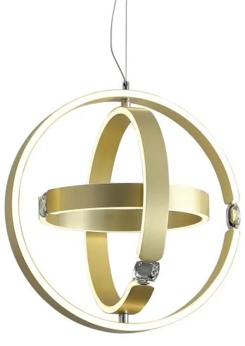 LED kristálycsillár SIRIUS LED / 80W / 230V