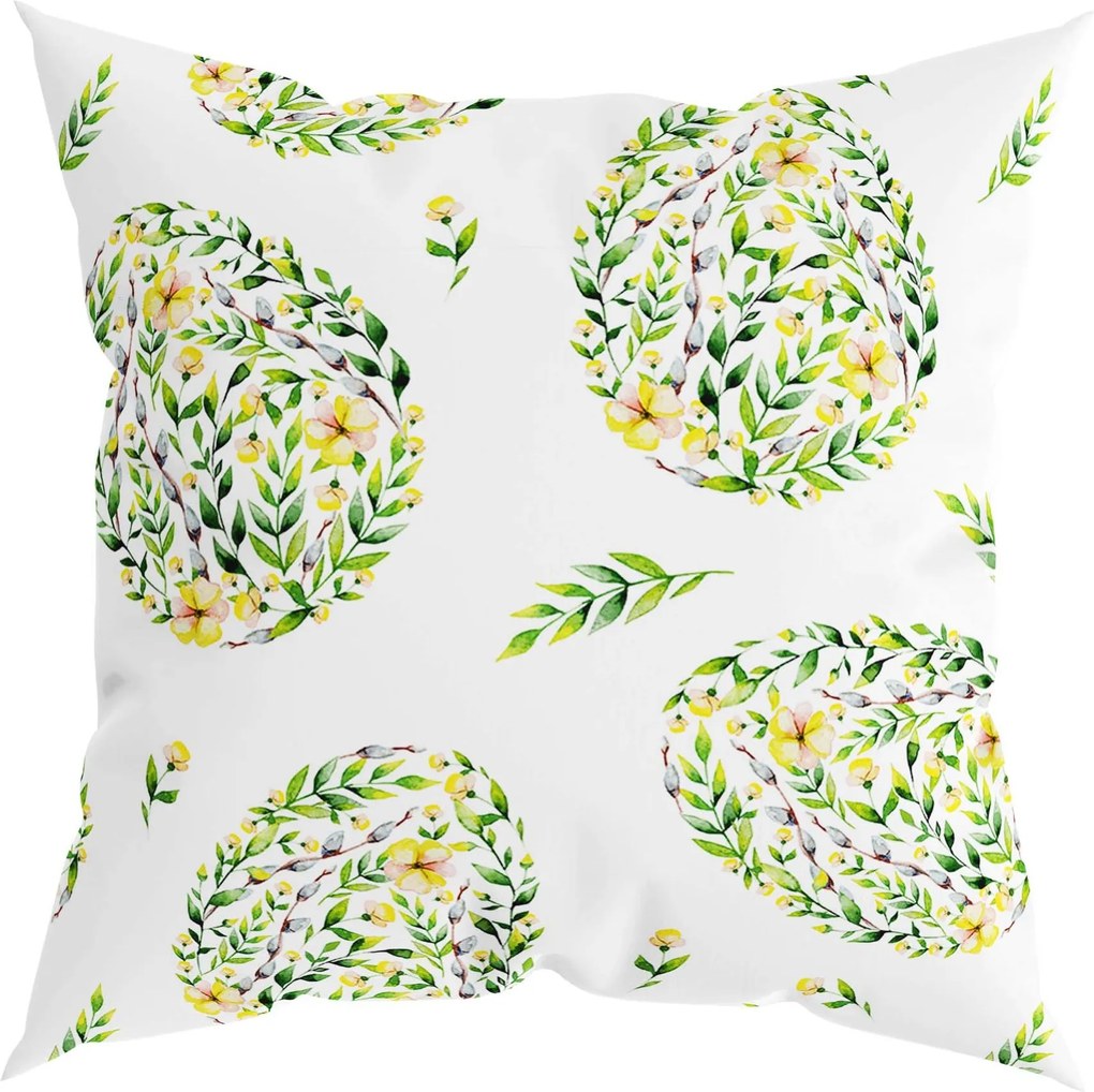 Húsvéti párnahuzat 40x40 Húsvéti párnahuzat 9116