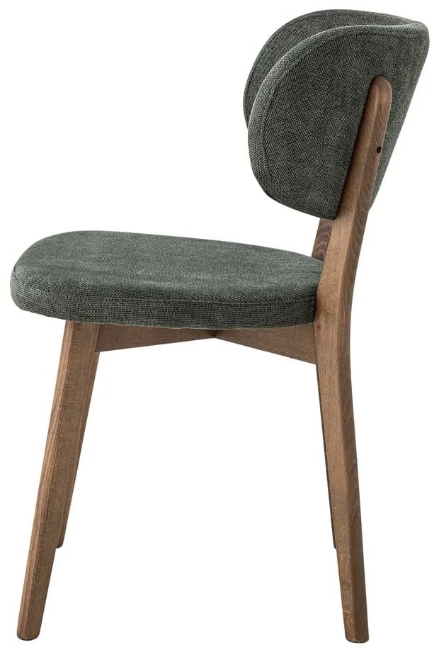 Sötétzöld-barna étkezőszék Cally – Bloomingville