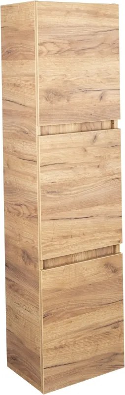 TMP NORD CRAFT fali függesztett ÁLLÓSZEKRÉNY - 150 x 38 cm