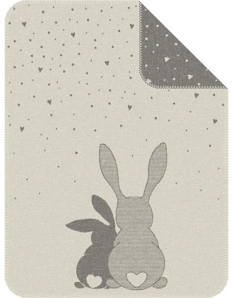 s.Oliver Junior Bunnies takaró, 75 x 100 cm