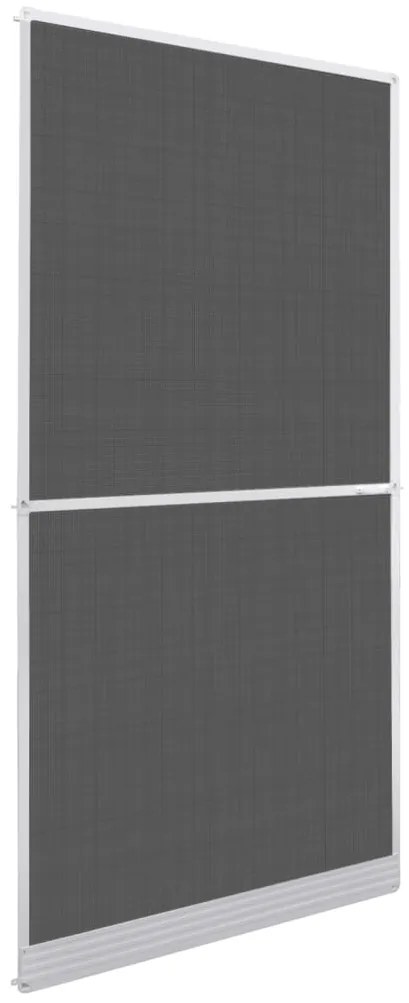 vidaXL fehér zsanéros ajtó szúnyogháló 100 x 215 cm