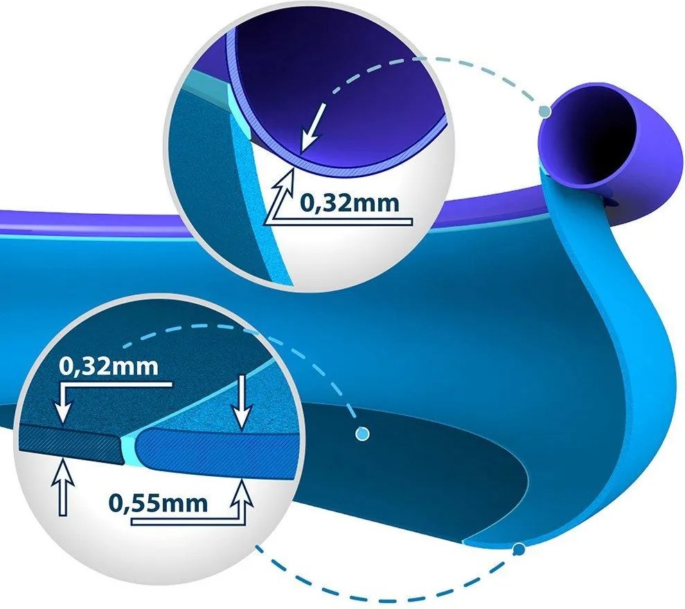 Intex Easy Set medence 3,66 x 0,76 m szűrőberendezés nélkül