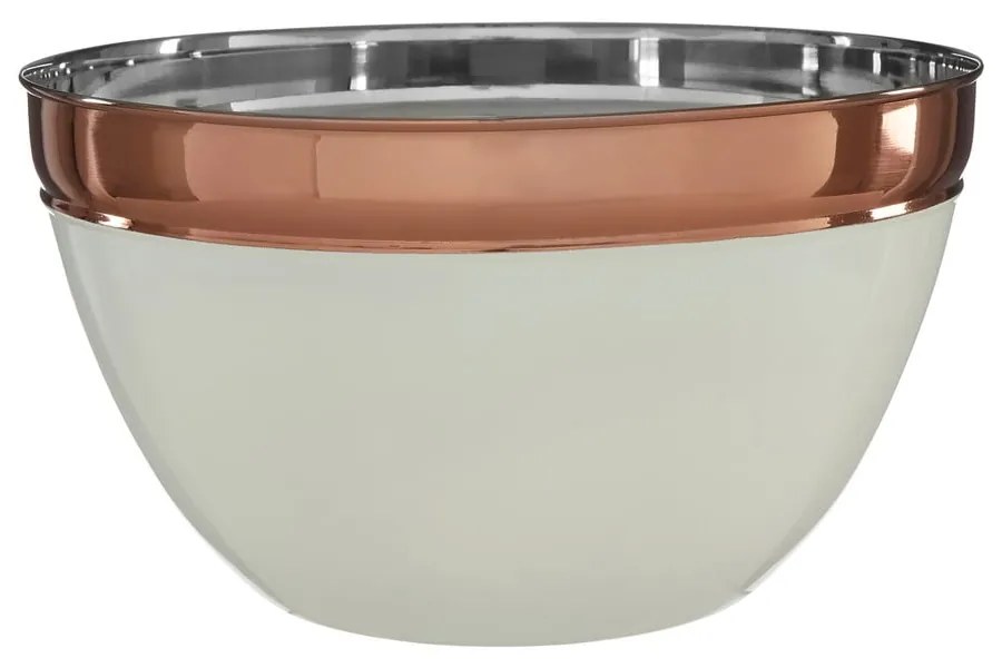 Rézszínű-bézs rozsdamentes acél tál ø 26 cm Prescott – Premier Housewares