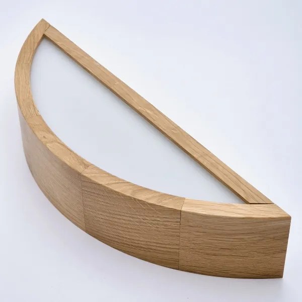 Brilagi - LED fali lámpa CARVALHO 1xE27/60W/230V tölgy