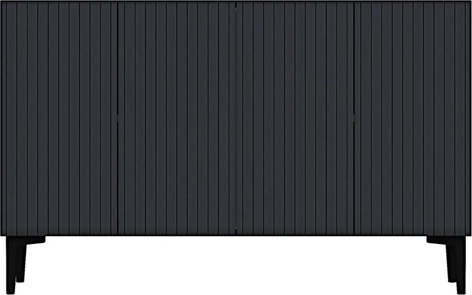 Zeynep komód, antracit, 120 cm – TR555CHM1416