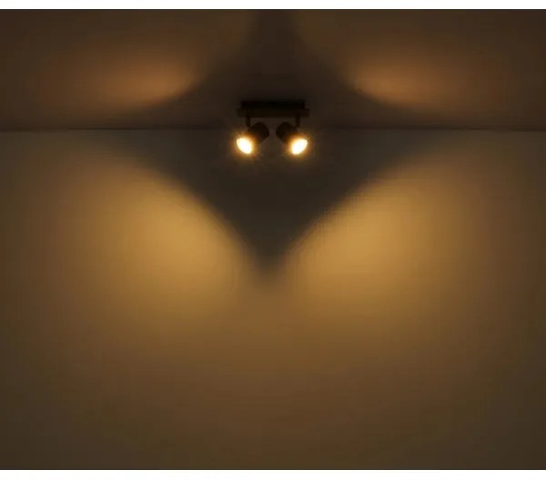 Globo 57905-2 - Spotlámpa LINCA 2xGU10/35W/230V