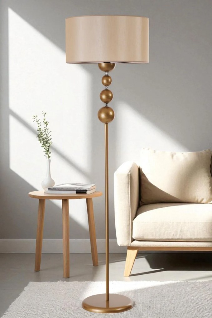 Fém állólámpa, Ø40 cm – TR534LUN4649