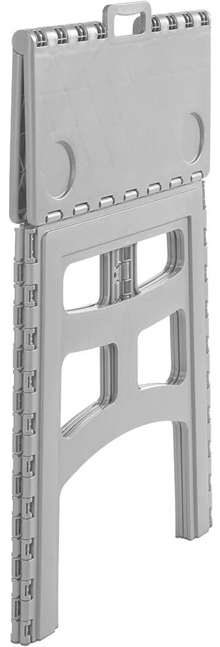 Keeeper Összecsukható kültéri asztal Timo M Nordic Grey, M