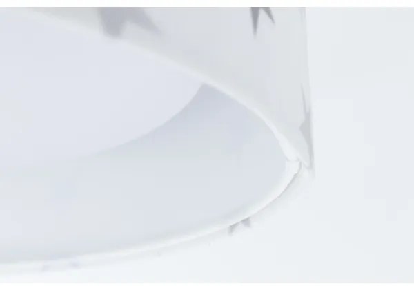 GALAXY KIDS LED/24W/230V dimmelhető csillagos fehér/szürke/kék + DO