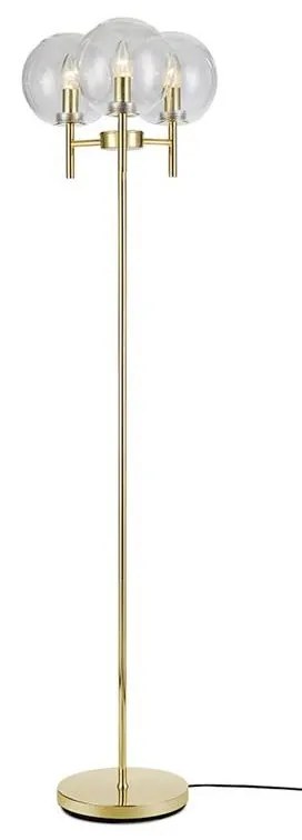 Markslöjd 107946 - Állólámpa CROWN 3xE14/20W/230V