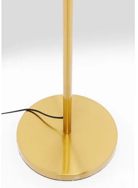 Kare Design állólámpa Golden Goblet Ball - arany