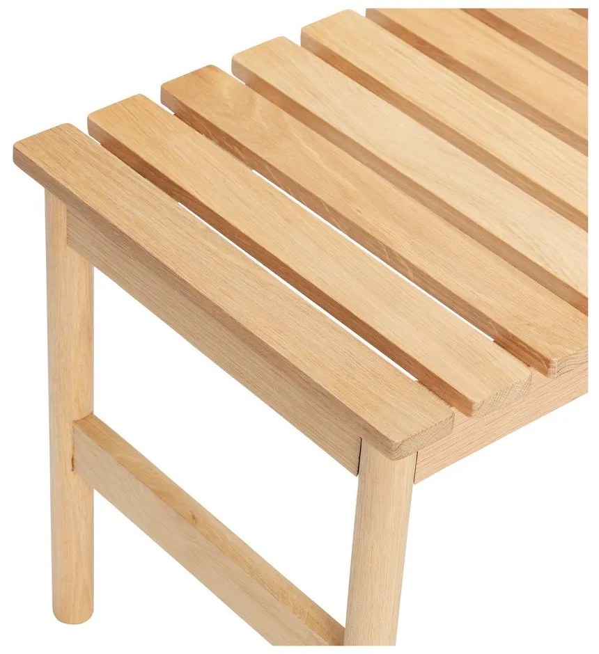 Világosbarna pad Row – Hübsch