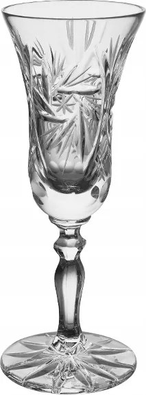 Kristály vodka pohár Hanga fuvola