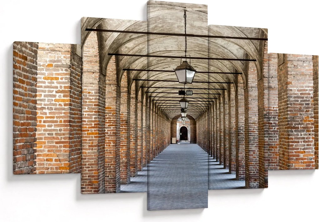 Kép - Folyosó, 3D (150x105 cm)