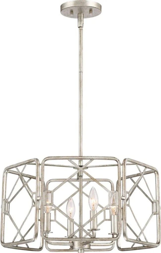 Quoizel MISSION QZS-MIS2820RB Csillár 4x60W/E14