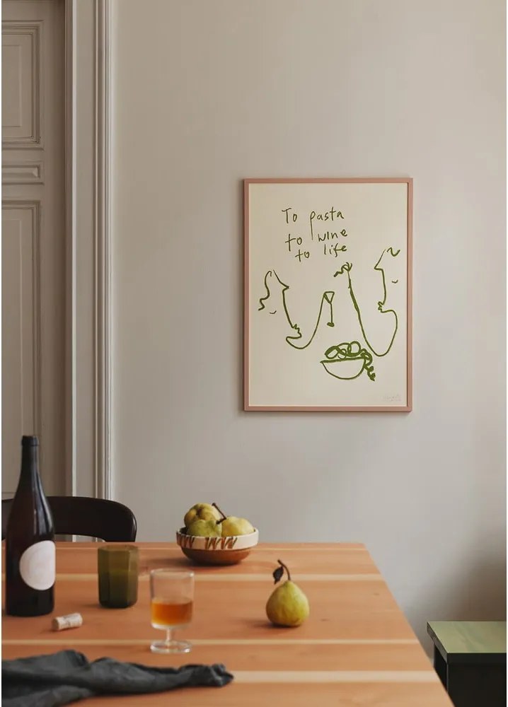 Poszter 30x40 cm To Life – Ruby Hughes – The Poster Club