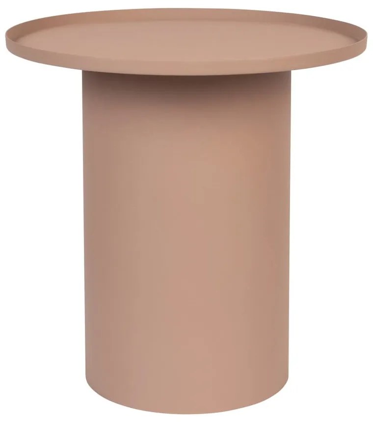 Fém kerek tárolóasztal ø 45,5 cm Sverre – White Label