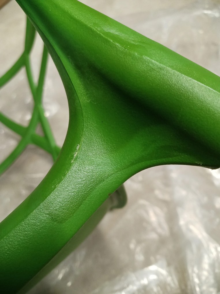 AKCIÓ Zöld műanyag szék KATO II. osztály