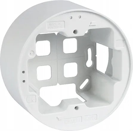 Efapel QUADRO45 Falra Szerelhető Doboz 43996 Abr Fehér