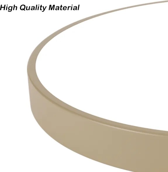 Brilagi-LED Mennyezeti lámpatest POOL LED/100W/230V 3000/4500/6000K, Ø 80 cm, bézs