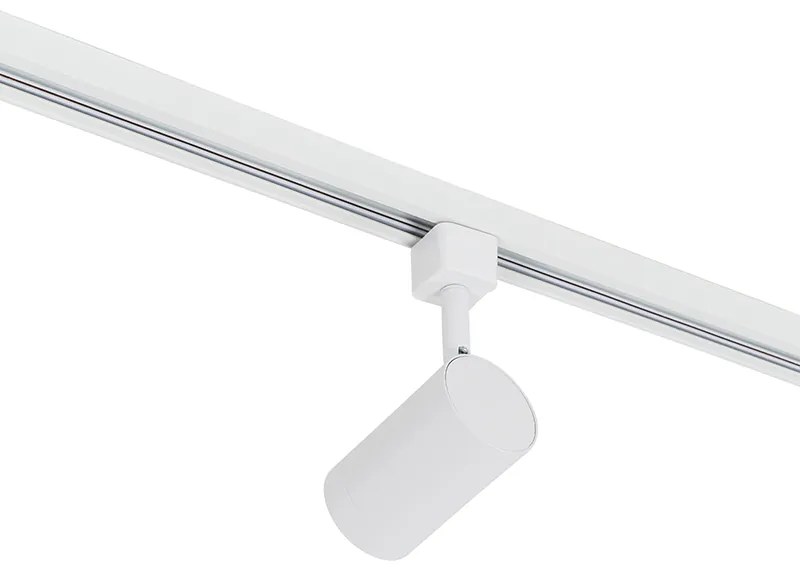 Modern sínrendszer 3 spotlámpával fehér 1 fázisú - Iconic Jeana
