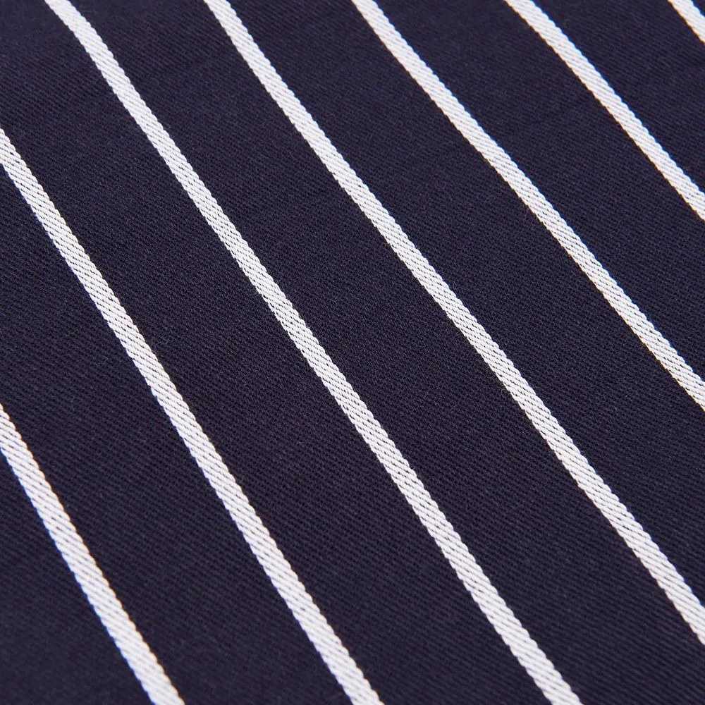 BUTCHERSTRIPE kötény kék 100cm