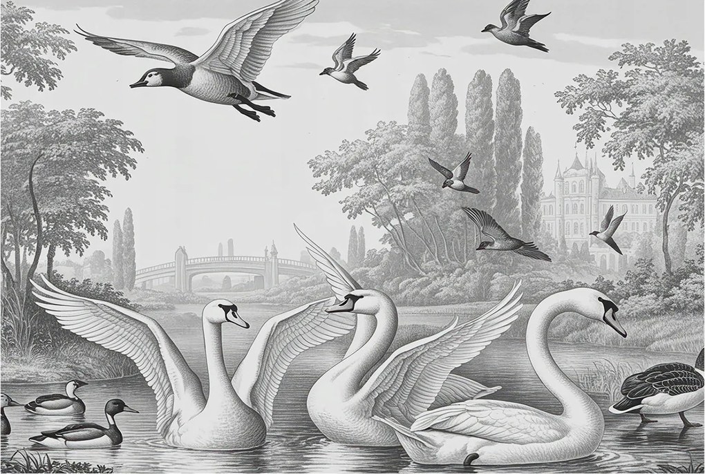 Design fotótapéta Flizelin falra Klasszikus tájkép 104x70