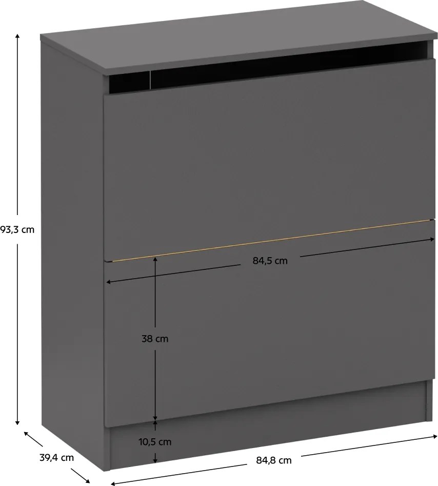 BETTY 2 papírszalag, grafit