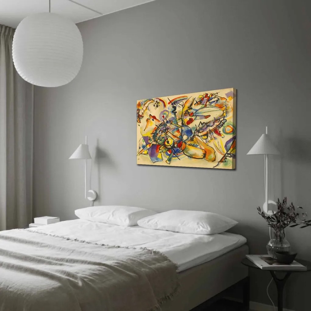 Vászonkép, 70×100 cm – 70100FAMOUSART-031