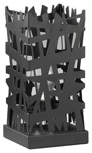 ONLI - Asztali lámpa FORESTA 1xE27/15W/230V 29 cm fekete