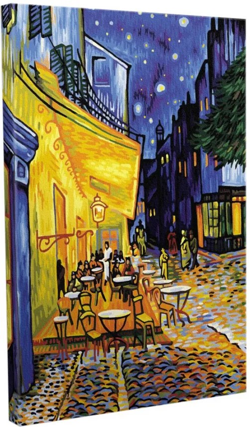 Vászonkép, 30×40 cm – DC238
