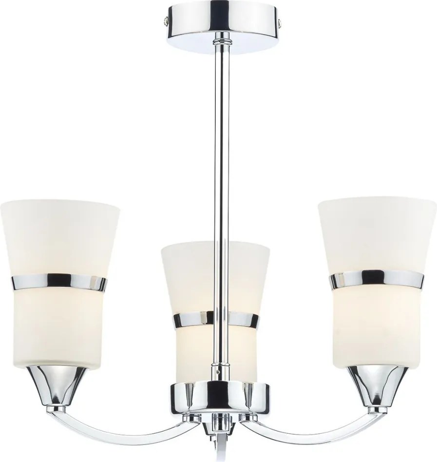 Dar Lighting DUBLIN DUB0350-LED Csillár 3x4W/LED 2700K 1350LM IP20