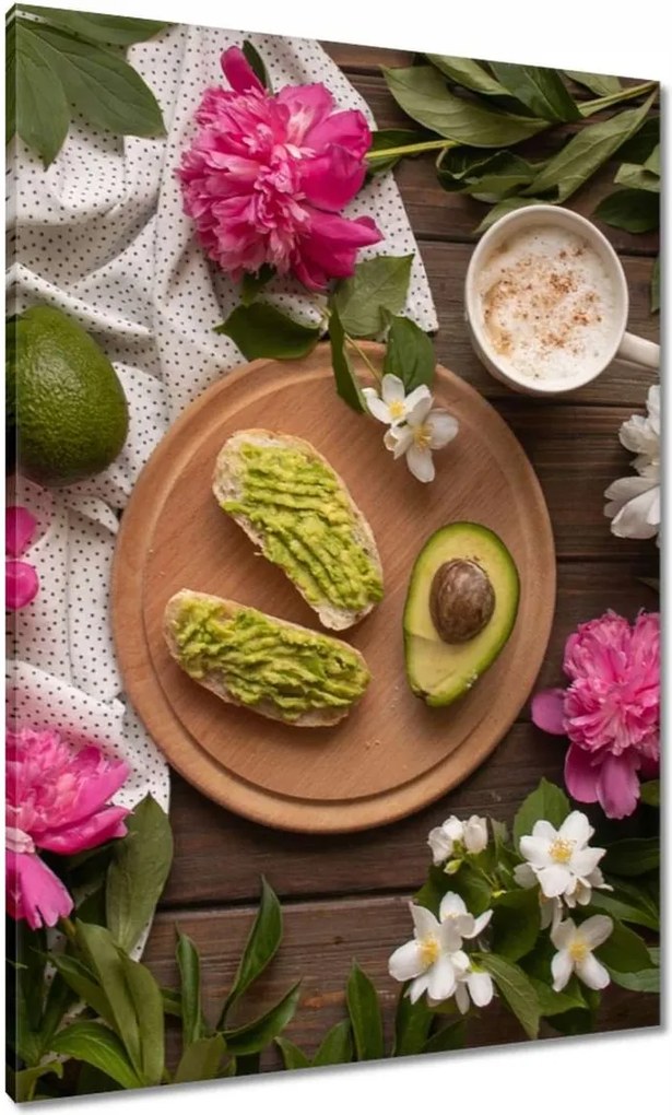 Festmények 70x100 Konyhai képek Forradalmak