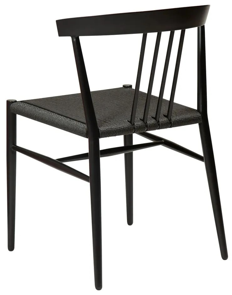 Sava fekete étkezőszék - DAN-FORM Denmark