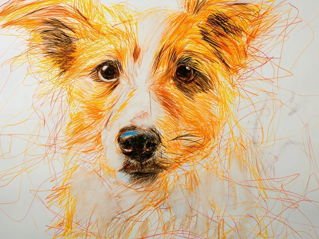 Poszter 40x30cm Bájos vendég