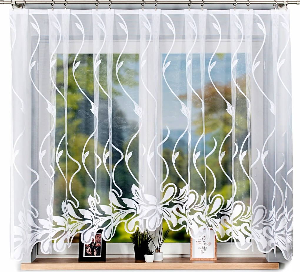 Alina jacquard függöny 300x160cm méret (kész) íves