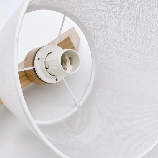 Fali lámpa ANTONIO 1xE14/40W/230V tölgy