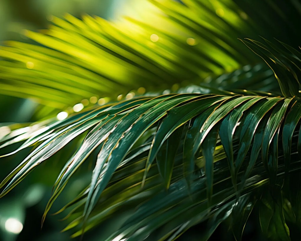 Poszter 50x40cm Zöld kondenzáció