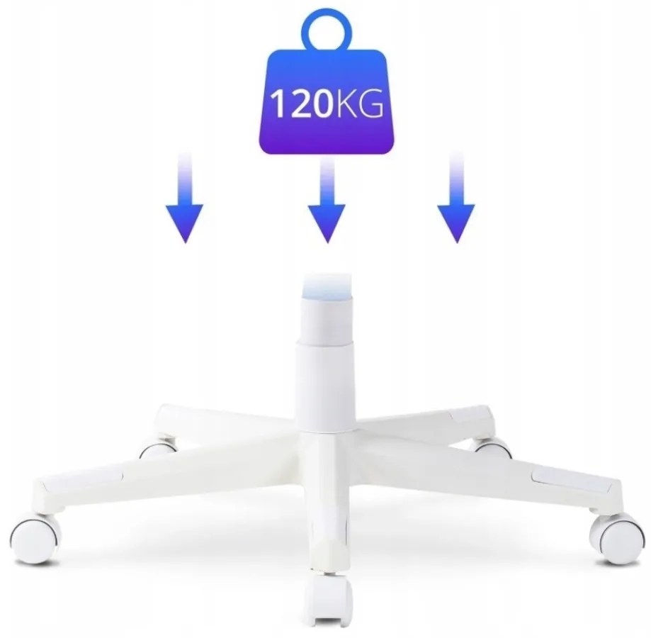 Junior Forgószék Többszínű Eco-bőr Kárpittal. CANDY MINI