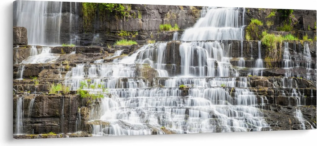 Kép - Vízesés (120x50 cm)
