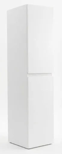 Fürdőszobaszekrény magas SAT B-Way 30x133x35 cm fehér fényes BWAY35W