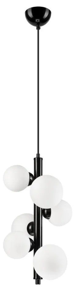 Csillár zsinóron LARRY 6xG9/15W/230V