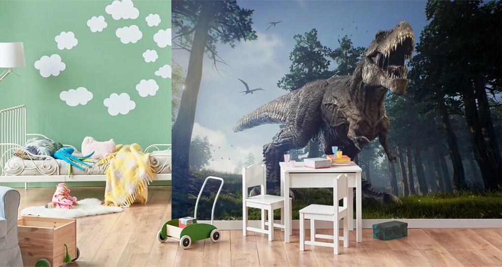 Dinoszaurusz fotótapéta - VE360-240 - 360x240cm