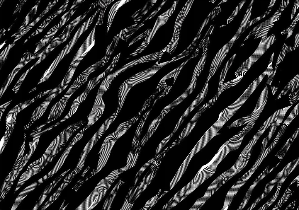 Fotótapéta Absztrakt hullámok vonalak hálószoba nappali 368x254 +ragasztó