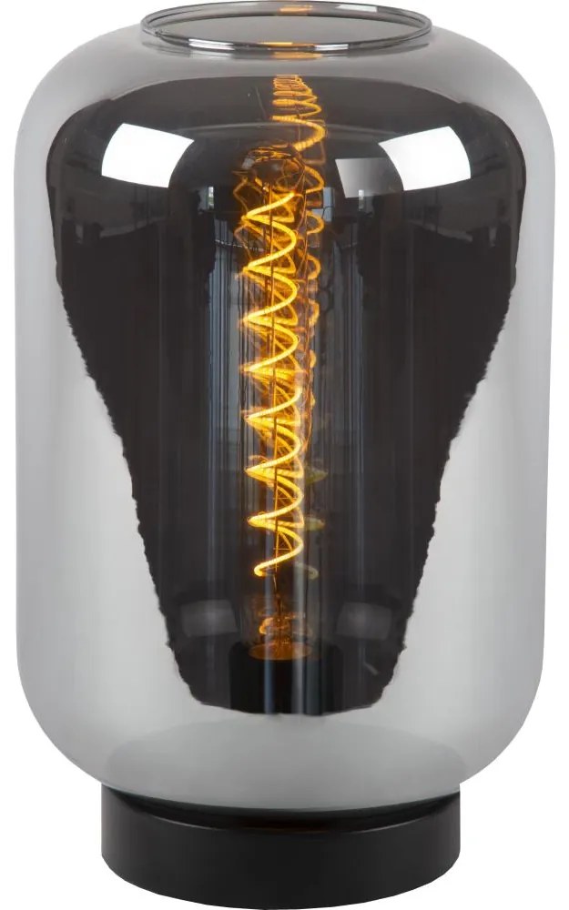 Lucide 45594/01/65 - Asztali lámpa JOANET 1xE27/40W/230V fekete