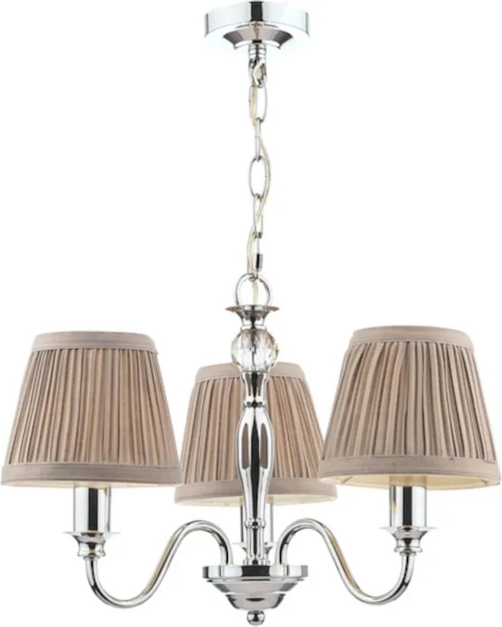LAURA ASHLEY 3743655-Q ELLIS Modern Csillár Csiszolt Króm E14 IP20
