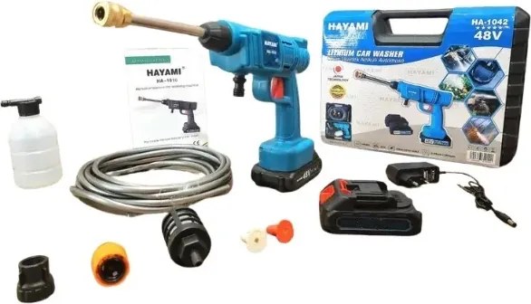 HAYAMI Hayami HA-1042 nagynyomású akkus mosó