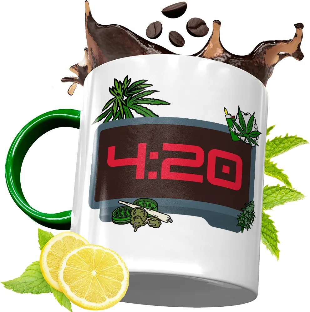 Zöld Bögre Dohányosoknak Születésnapra Ajándék